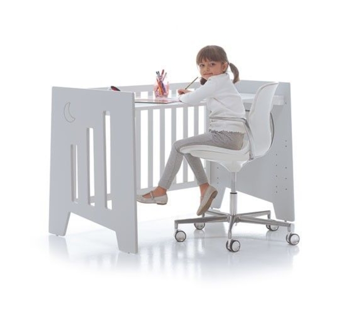 Berço Alondra Omni 5 em 1 com Barra Infantil e Kit Co-Sleeping - Alondra - OMNI-K18-M7778