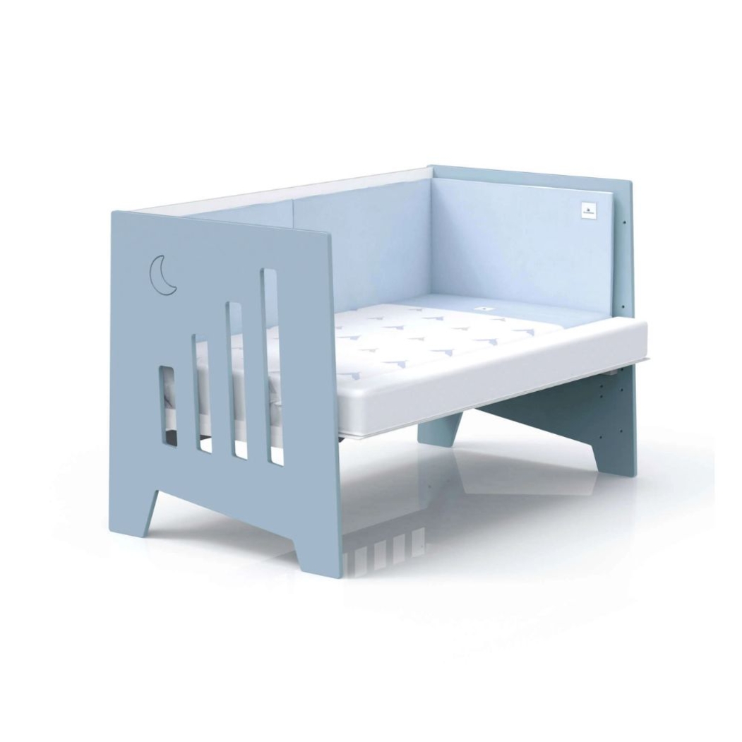 Berço Alondra Omni XL 6 em 1 com Kit Co-Sleeping - Alondra - OMNIXL-K10-M7741
