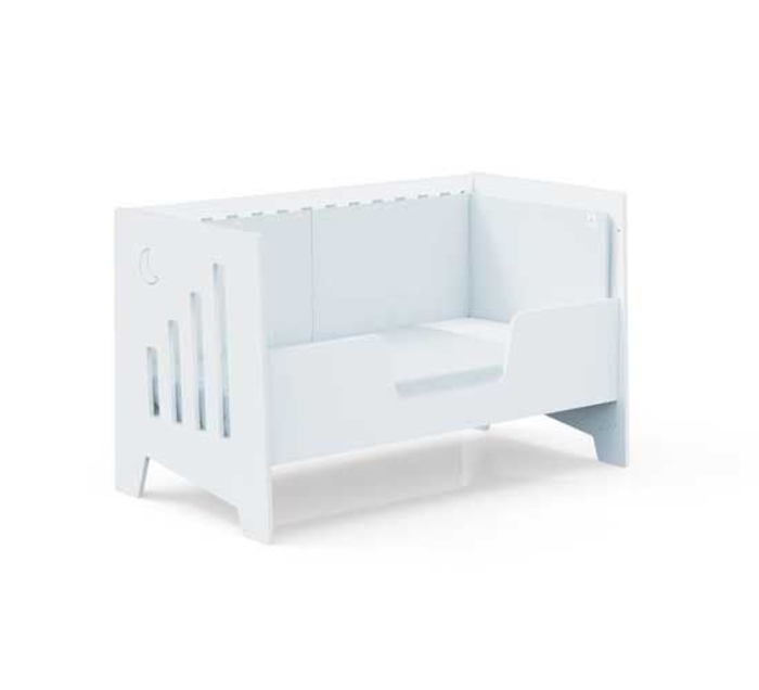 Berço Alondra Omni XL 6 em 1 com Barra Infantil - Alondra - OMNIXL-K17-M7700