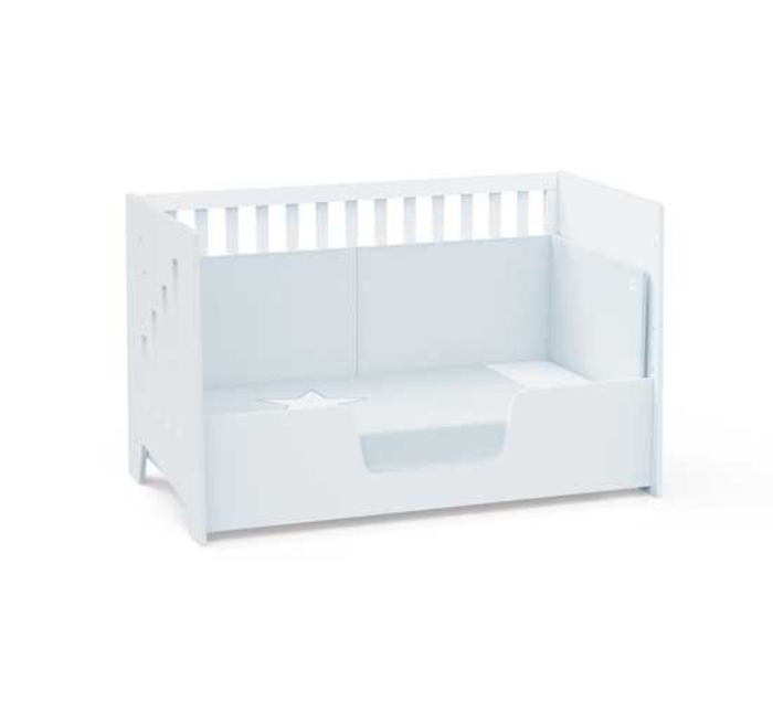 Berço Alondra Omni XL 6 em 1 com Barra Infantil - Alondra - OMNIXL-K17-M7700