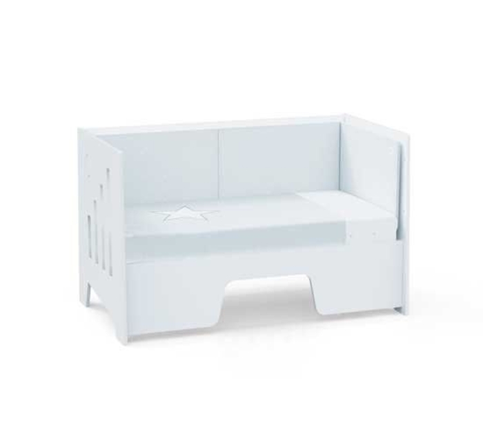 Berço Alondra Omni XL 6 em 1 com Barra Infantil - Alondra - OMNIXL-K17-M7700