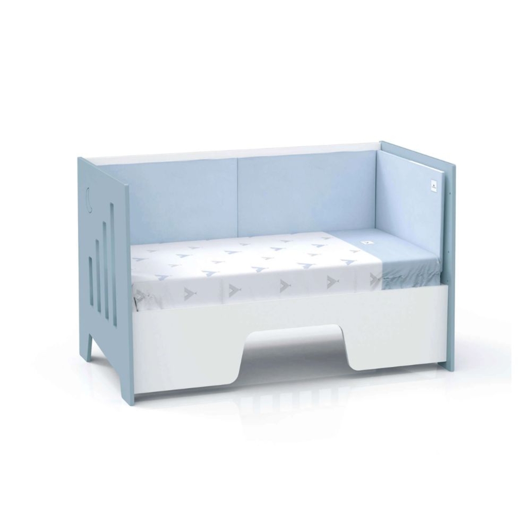 Berço Alondra Omni XL 6 em 1 com Barra Infantil - Alondra - OMNIXL-K17-M7741