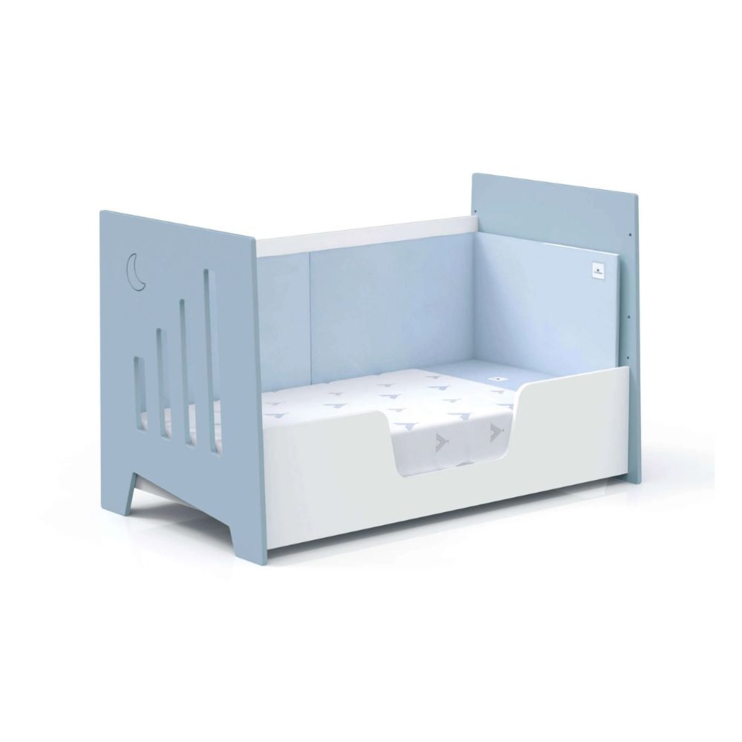 Berço Alondra Omni XL 6 em 1 com Barra Infantil - Alondra - OMNIXL-K17-M7741