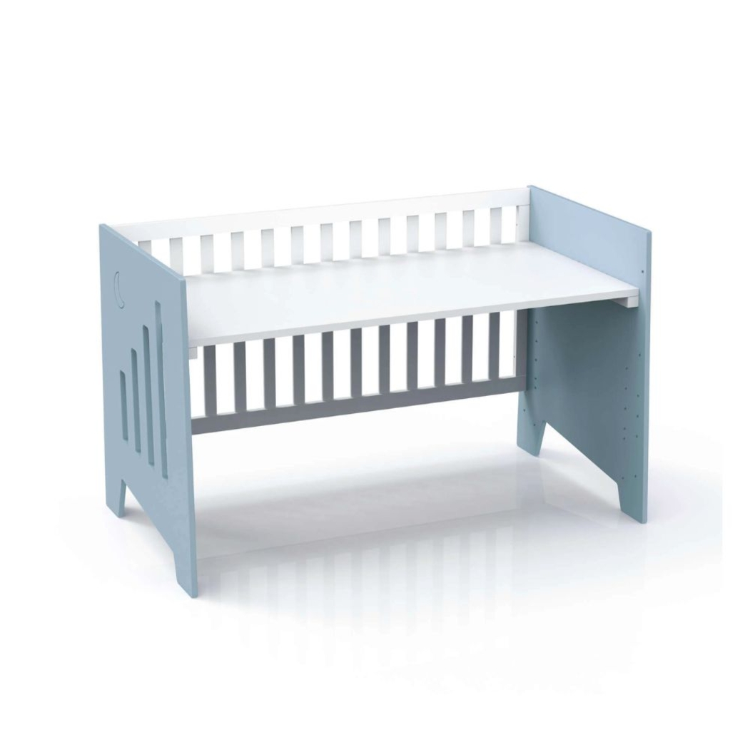 Berço Alondra Omni XL 6 em 1 com Barra Infantil - Alondra - OMNIXL-K17-M7741