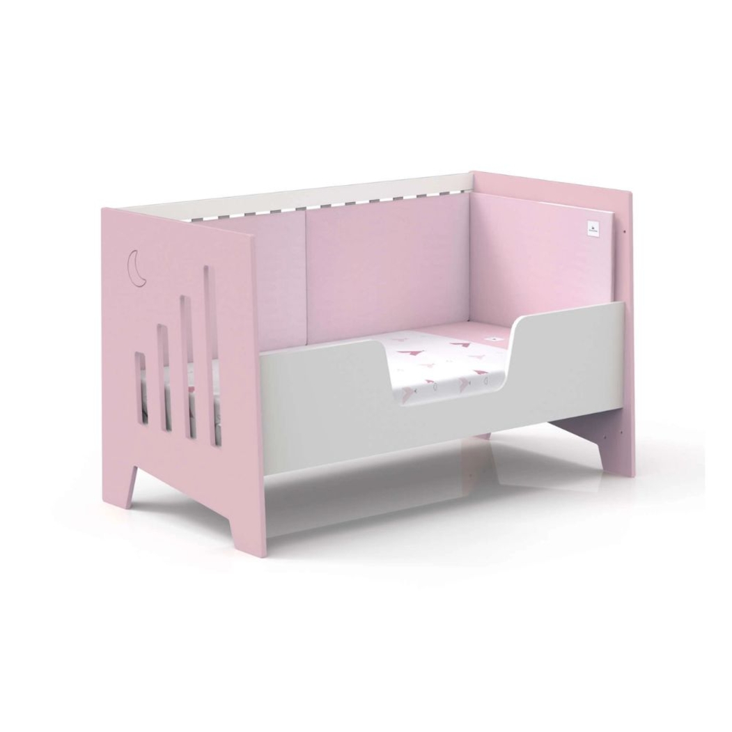 Berço Alondra Omni XL 6 em 1 com Barra Infantil - Alondra - OMNIXL-K17-M7742