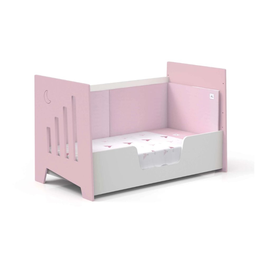 Berço Alondra Omni XL 6 em 1 com Barra Infantil - Alondra - OMNIXL-K17-M7742