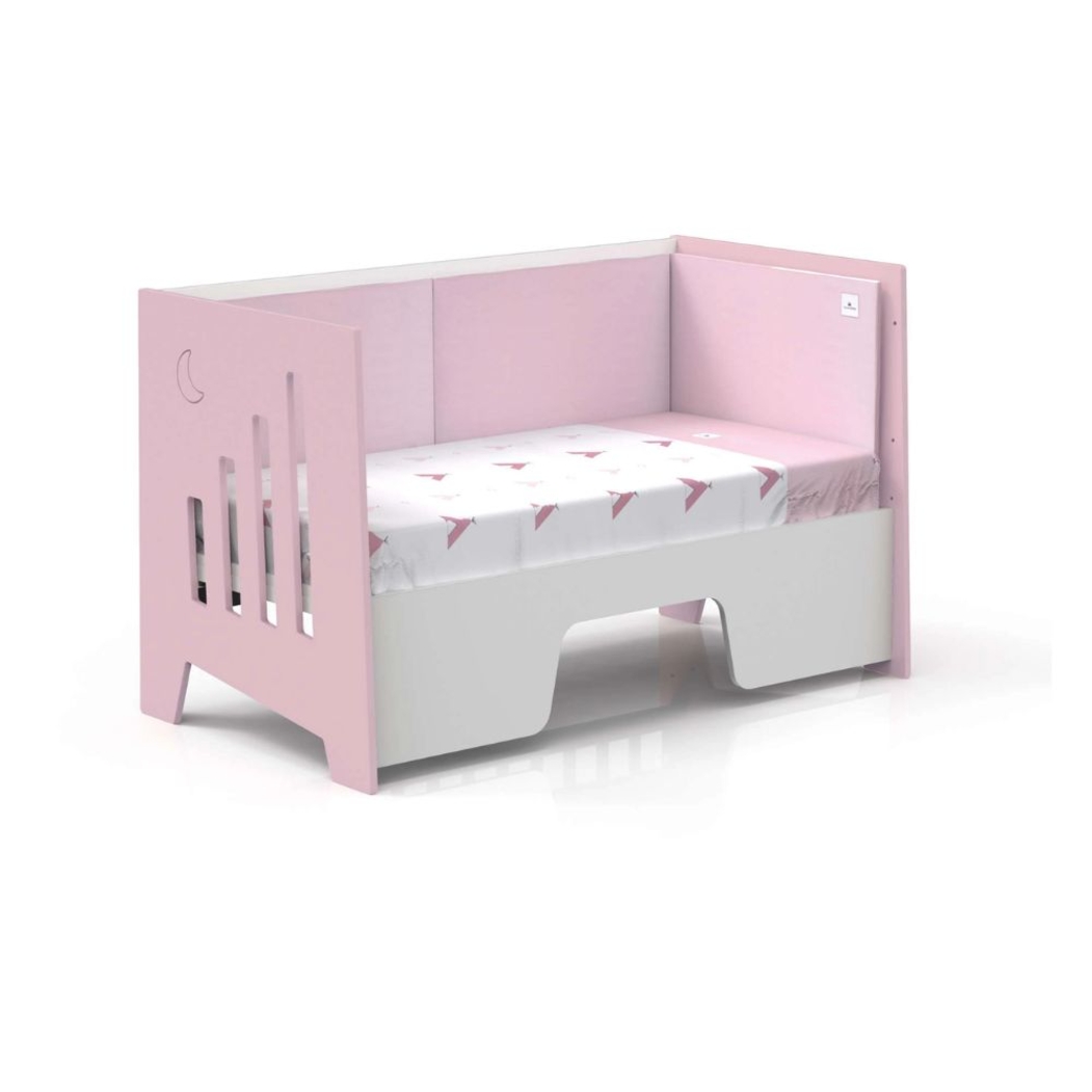 Berço Alondra Omni XL 6 em 1 com Barra Infantil - Alondra - OMNIXL-K17-M7742