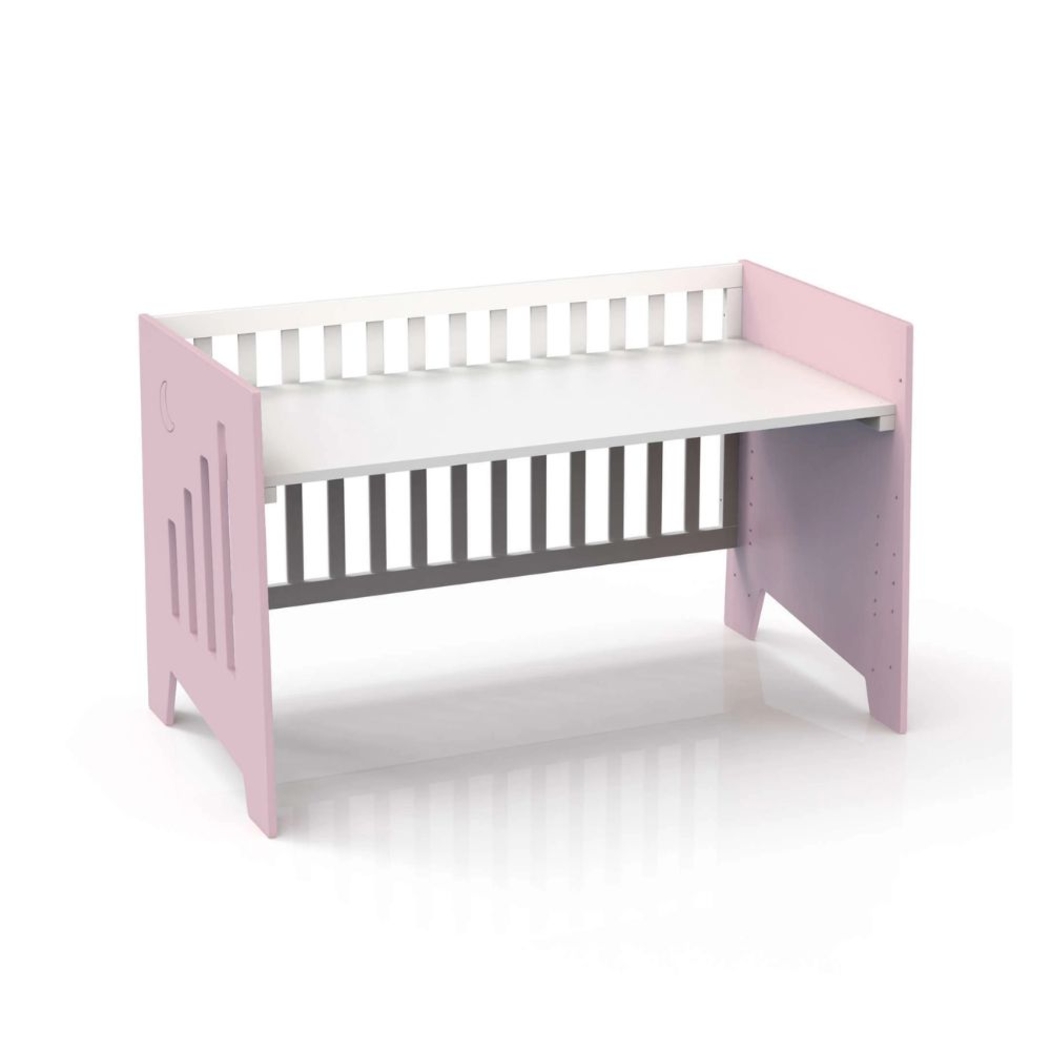 Berço Alondra Omni XL 6 em 1 com Barra Infantil - Alondra - OMNIXL-K17-M7742