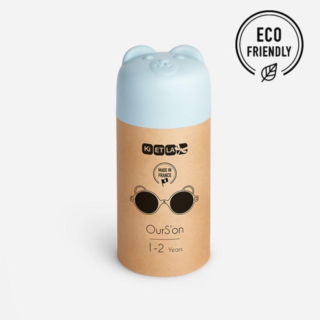 Óculos de Sol Ki Et La Ourson para Crianças - Ki Et La - 3760216368130