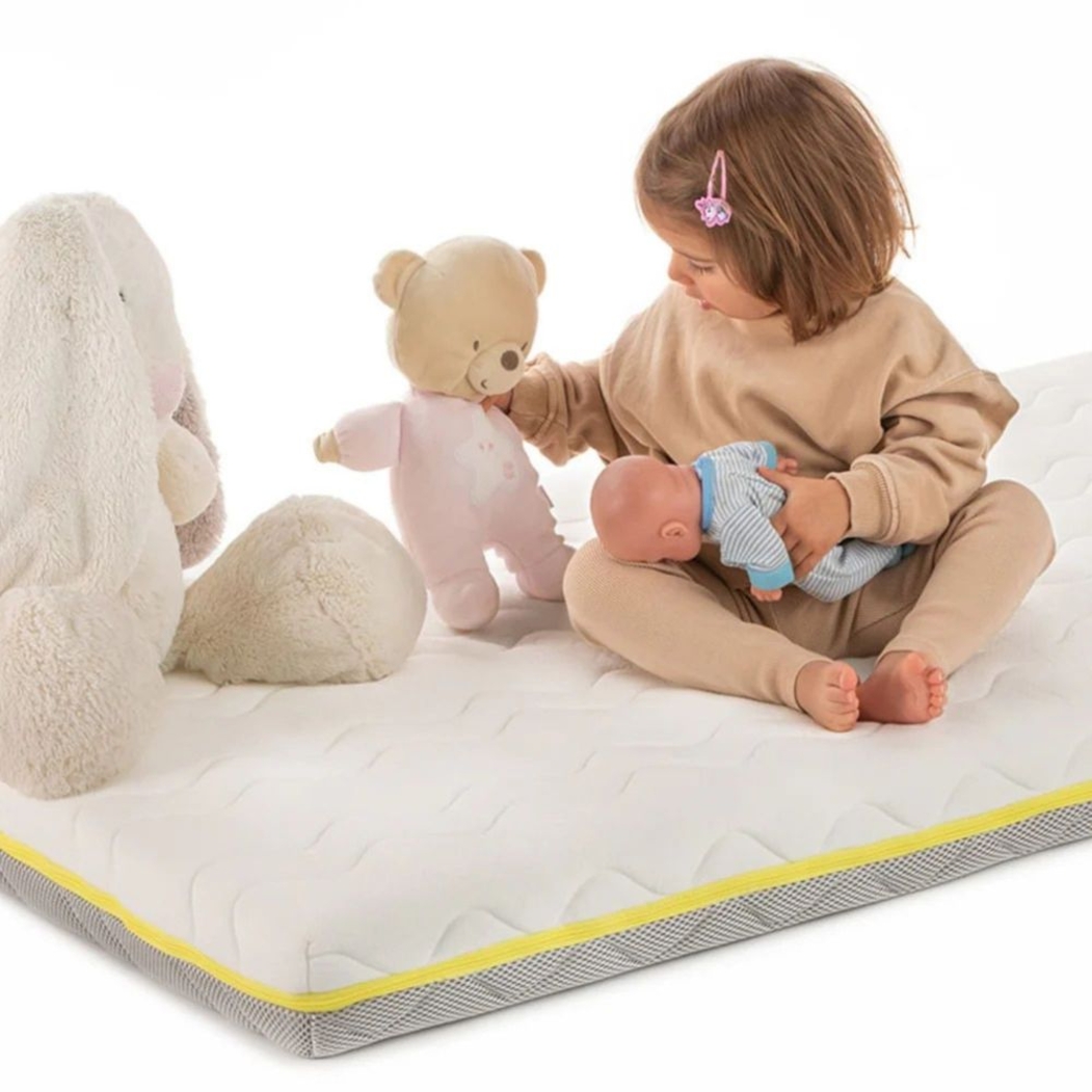 Colchão Berço Ecus Kids Oxsi Visco Plus - Ecus Kids - 8433905501341