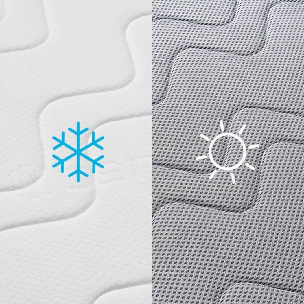 Colchão Berço Ecus Kids Oxsi Visco Plus - Ecus Kids - 8433905501341