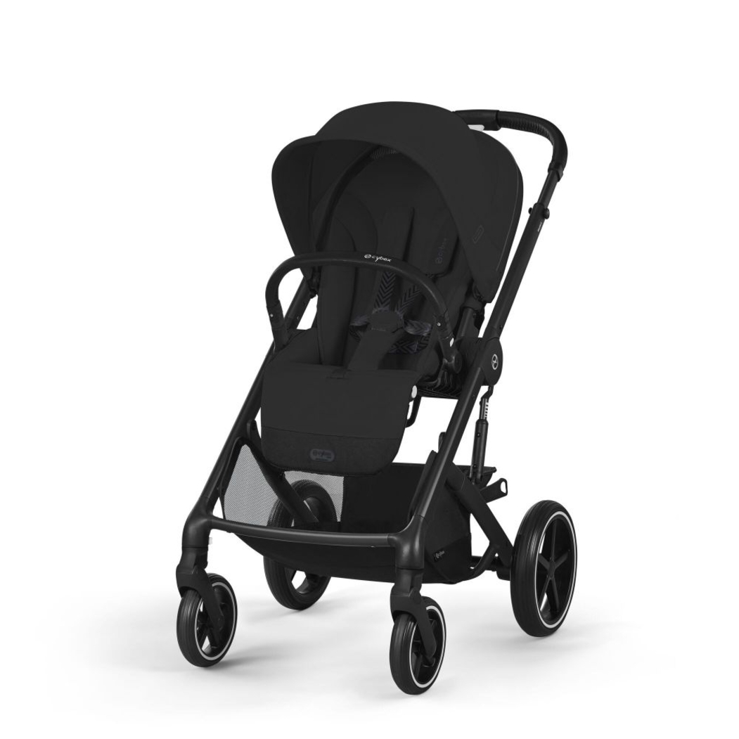 Carrinho de Bebé Balios S Lux Black, Babycoque Cloud T i-Size Plus e Base T Isofix i-Size Cybex - Cybex - PACKBALIOS008-002