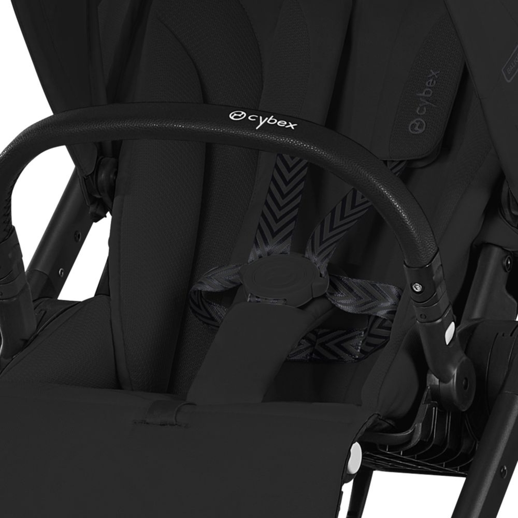 Carrinho de Bebé Balios S Lux Black, Babycoque Cloud T i-Size Plus e Base T Isofix i-Size Cybex - Cybex - PACKBALIOS008-006