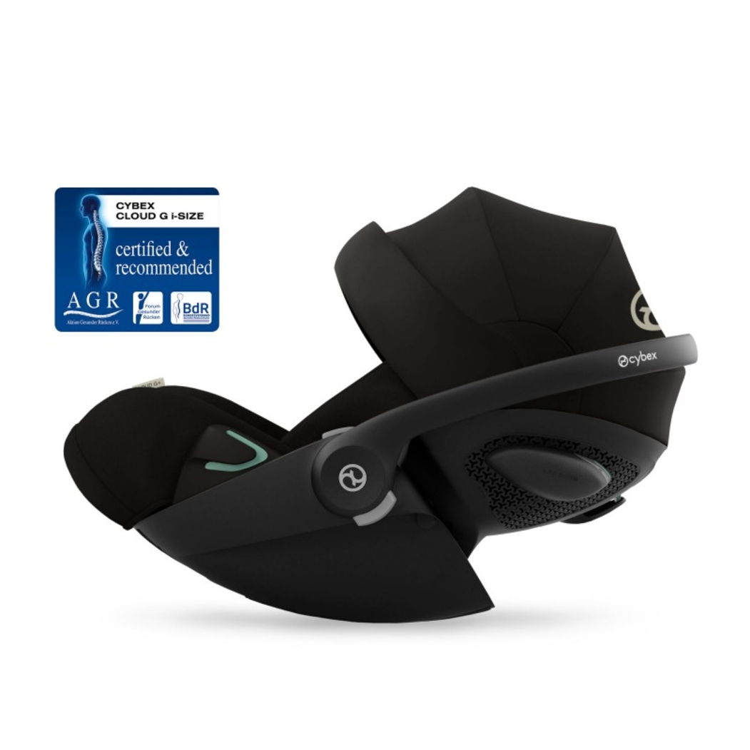 Carrinho de Bebé Balios S Lux Silver e Babycoque Cloud G i-Size Plus Cybex - Cybex - PACKBALIOS011-006