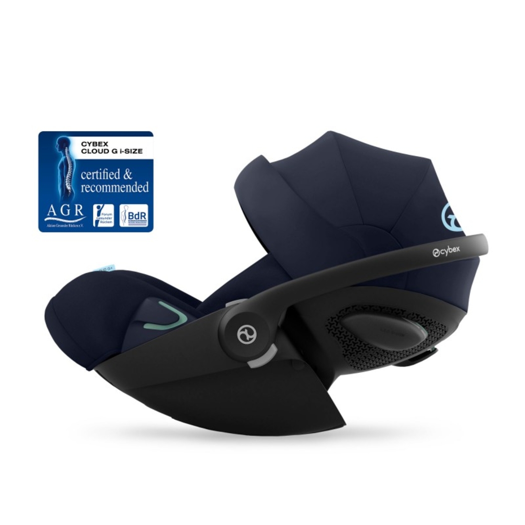 Carrinho de Bebé Balios S Lux Silver e Babycoque Cloud G i-Size Plus Cybex - Cybex - PACKBALIOS011-008