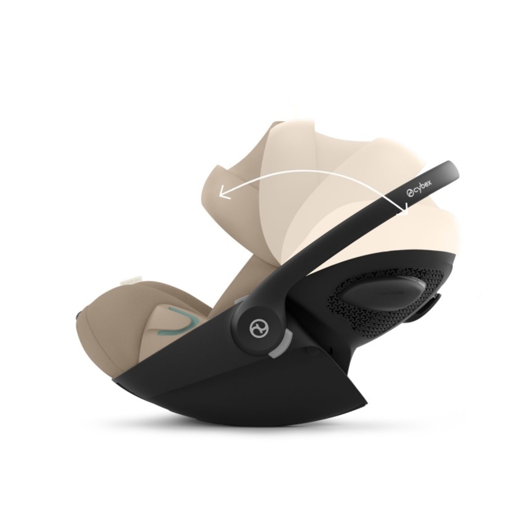 Carrinho de Bebé Balios S Lux Silver, Babycoque Cloud G i-Size Plus e Base Isofix G i-Size Cybex - Cybex - PACKBALIOS012-010