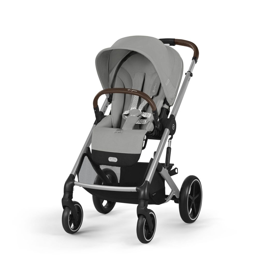 Carrinho de Bebé Balios S Lux Silver, Babycoque Cloud T i-Size Plus e Base T Isofix i-Size Cybex - Cybex - PACKBALIOS016-012