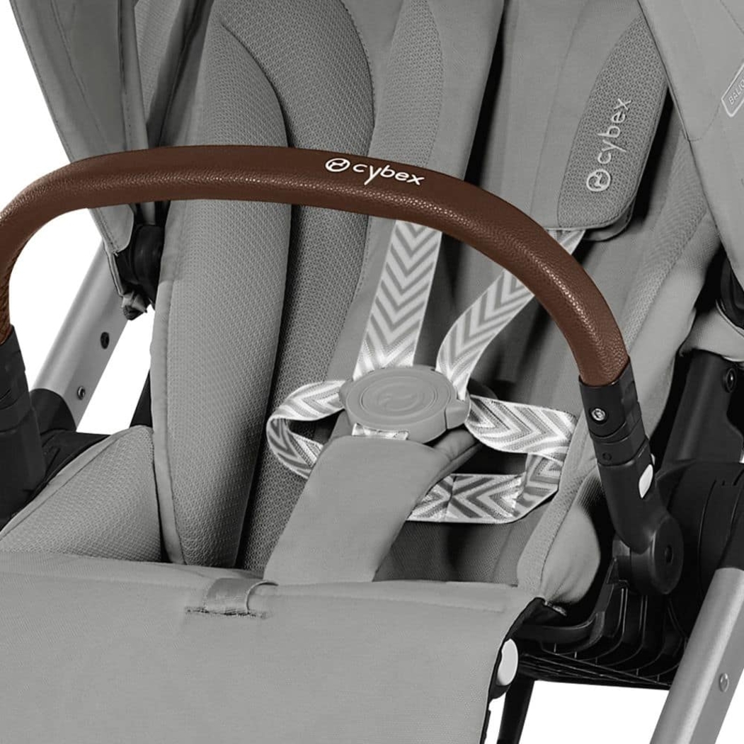 Carrinho de Bebé Balios S Lux Silver, Babycoque Cloud T i-Size Plus e Base T Isofix i-Size Cybex - Cybex - PACKBALIOS016-012