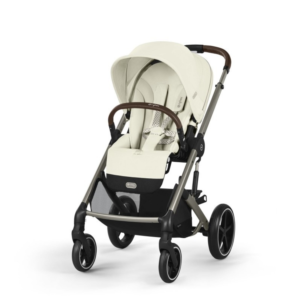 Carrinho de Bebé Balios S Lux Taupe e Babycoque Cloud G i-Size Plus Cybex - Cybex - PACKBALIOS019-010