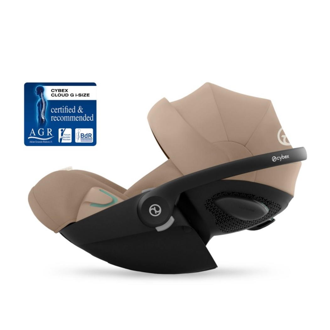 Carrinho de Bebé Balios S Lux Taupe e Babycoque Cloud G i-Size Plus Cybex - Cybex - PACKBALIOS019-010