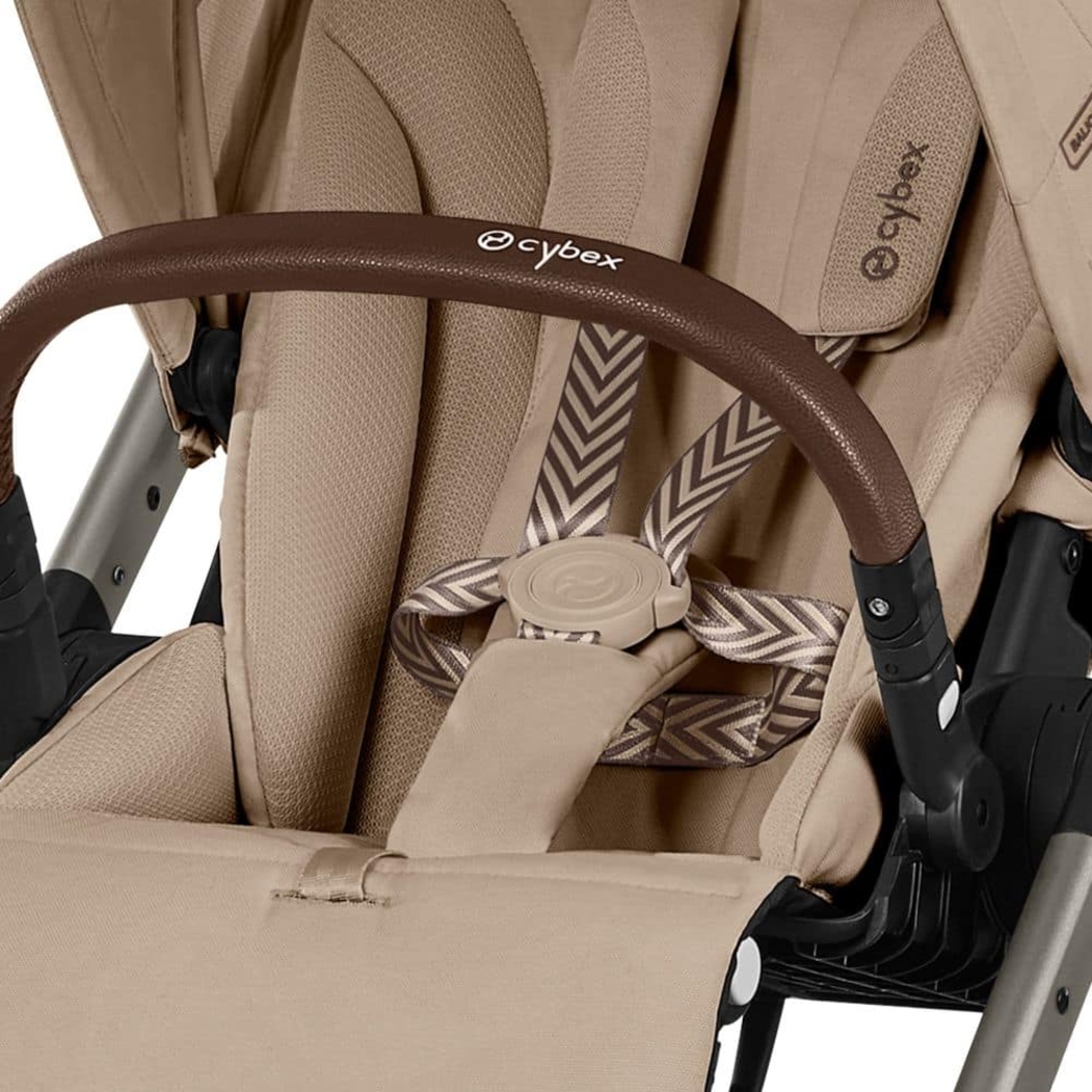 Carrinho de Bebé Balios S Lux Taupe e Babycoque Cloud T i-Size Plus Cybex - Cybex - PACKBALIOS023-002