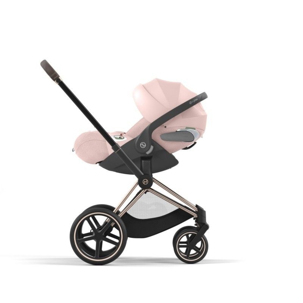 Carrinho de Bebé Balios S Lux Taupe, Babycoque Cloud T i-Size Plus e Base T Isofix i-Size Cybex - Cybex - PACKBALIOS024-004