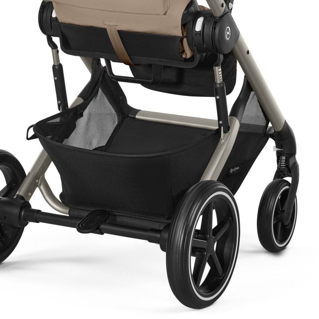 Carrinho de Bebé Balios S Lux Taupe, Babycoque Cloud T i-Size Plus e Base T Isofix i-Size Cybex - Cybex - PACKBALIOS024-004