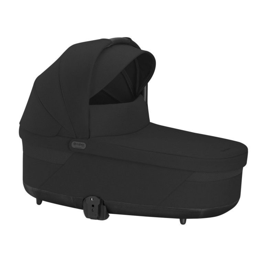 Carrinho de Bebé e Alcofa Balios S Lux Black e Babycoque Cloud T i-Size Plus - Cybex - PACKBALIOS026-003