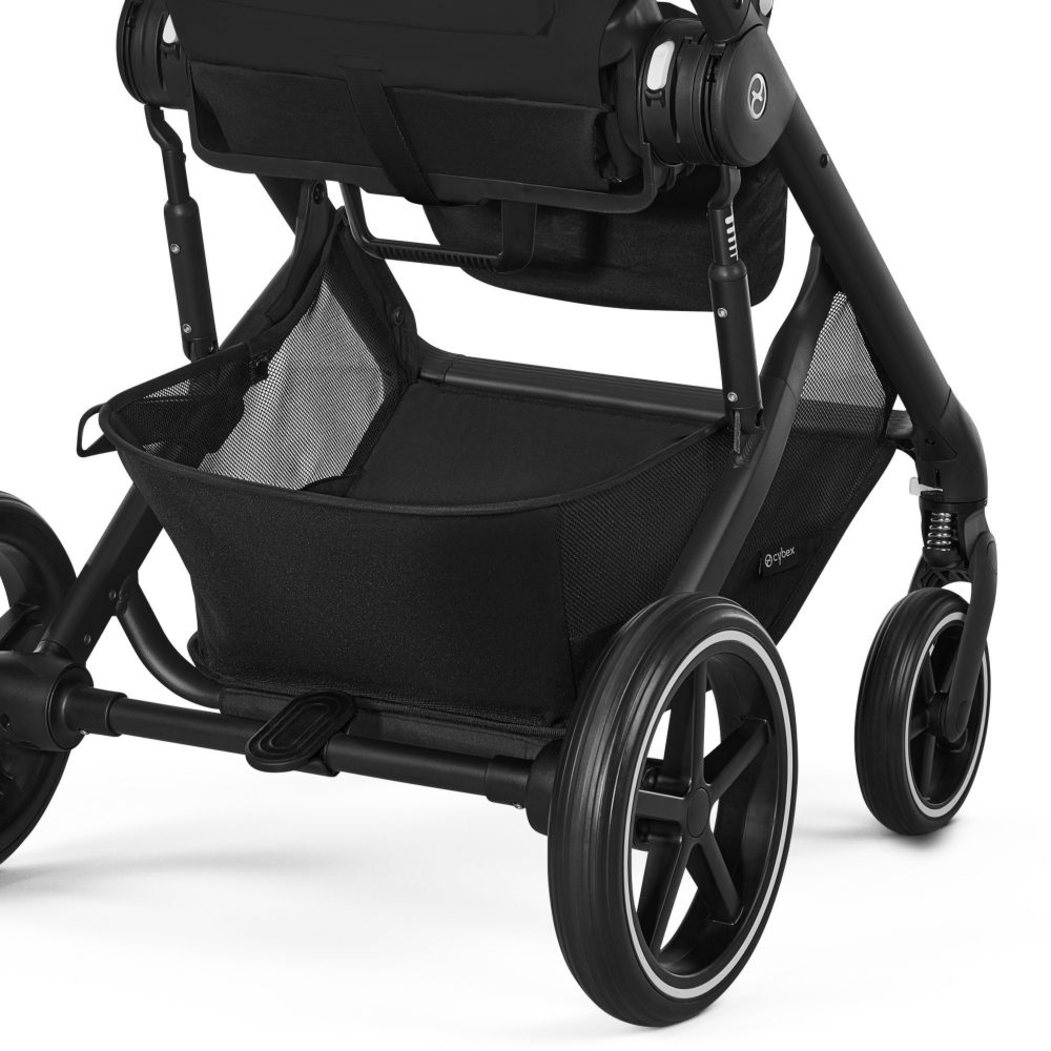 Carrinho de Bebé e Alcofa Balios S Lux Black e Babycoque Cloud T i-Size Plus - Cybex - PACKBALIOS026-003