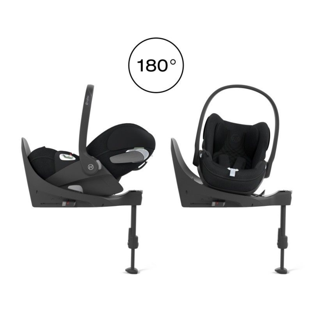 Carrinho de Bebé e Alcofa Balios S Lux Taupe e Babycoque Cloud T i-Size Plus - Cybex - PACKBALIOS026-036