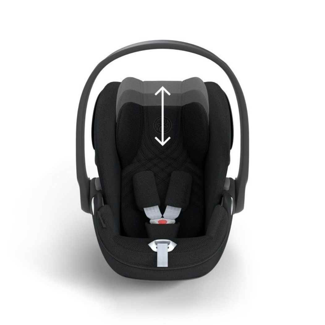 Carrinho de Bebé e Alcofa Balios S Lux Taupe e Babycoque Cloud T i-Size Plus - Cybex - PACKBALIOS026-036