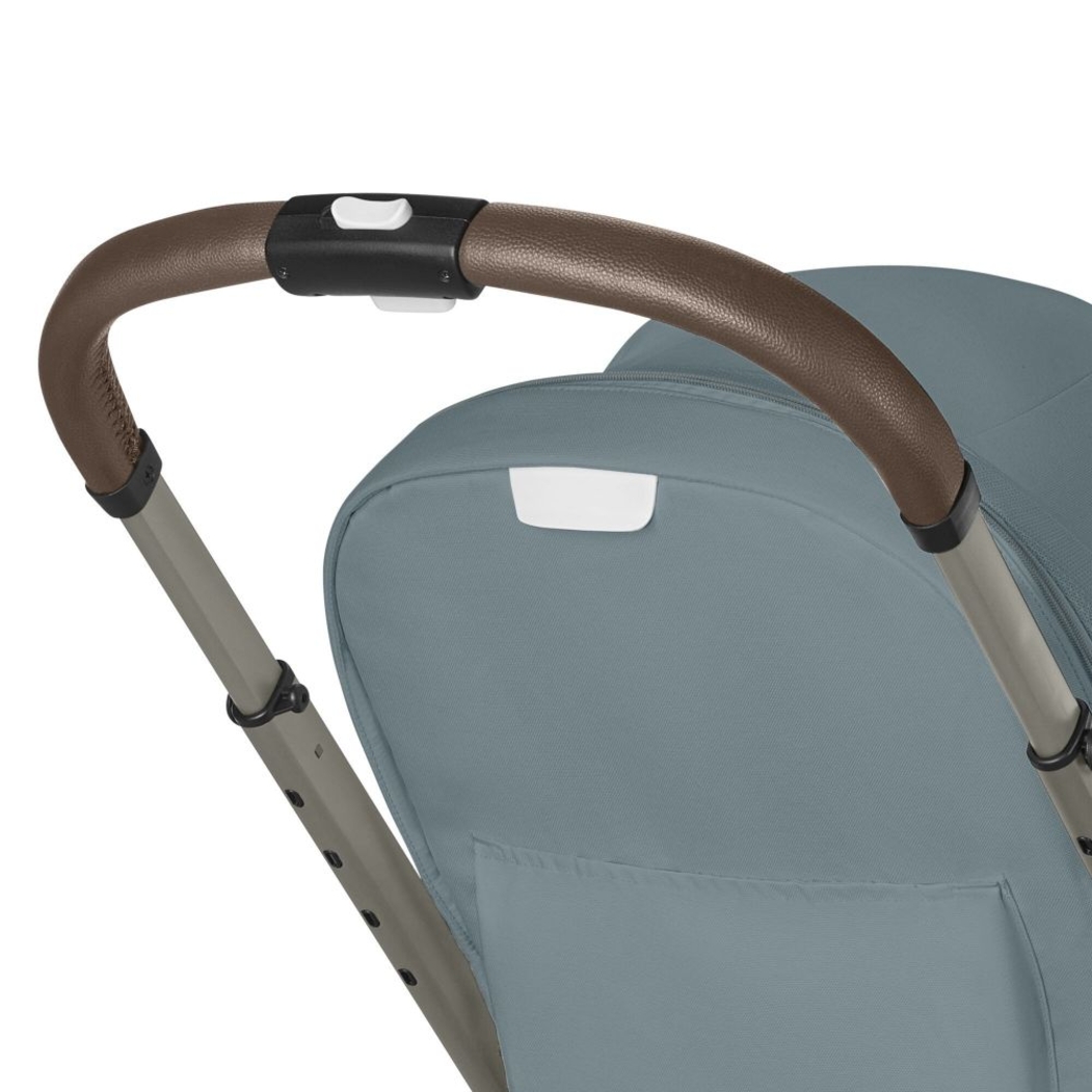 Carrinho de Bebé e Alcofa Balios S Lux Taupe e Babycoque Cloud T i-Size Plus - Cybex - PACKBALIOS026-036