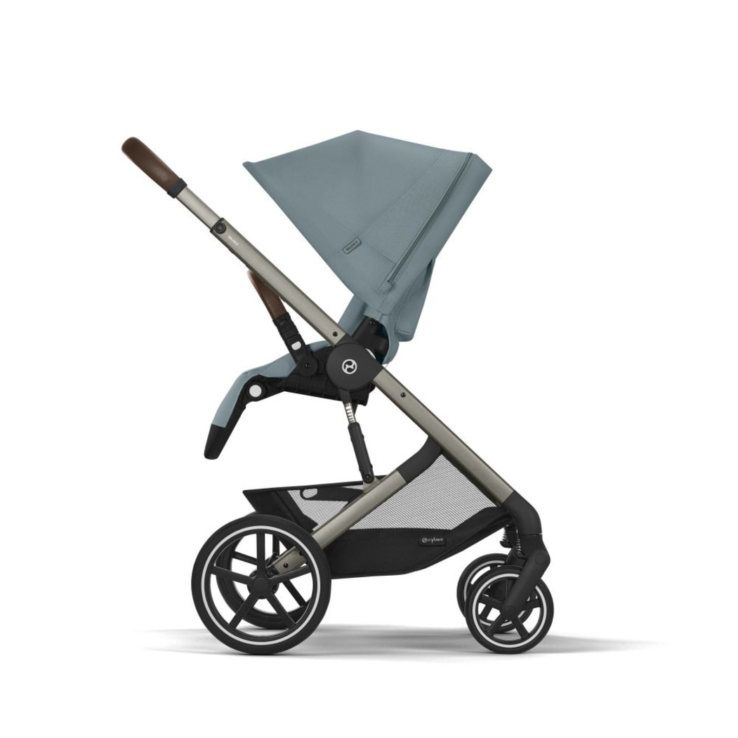 Carrinho de Bebé e Alcofa Balios S Lux Taupe e Babycoque Cloud T i-Size Plus - Cybex - PACKBALIOS026-036