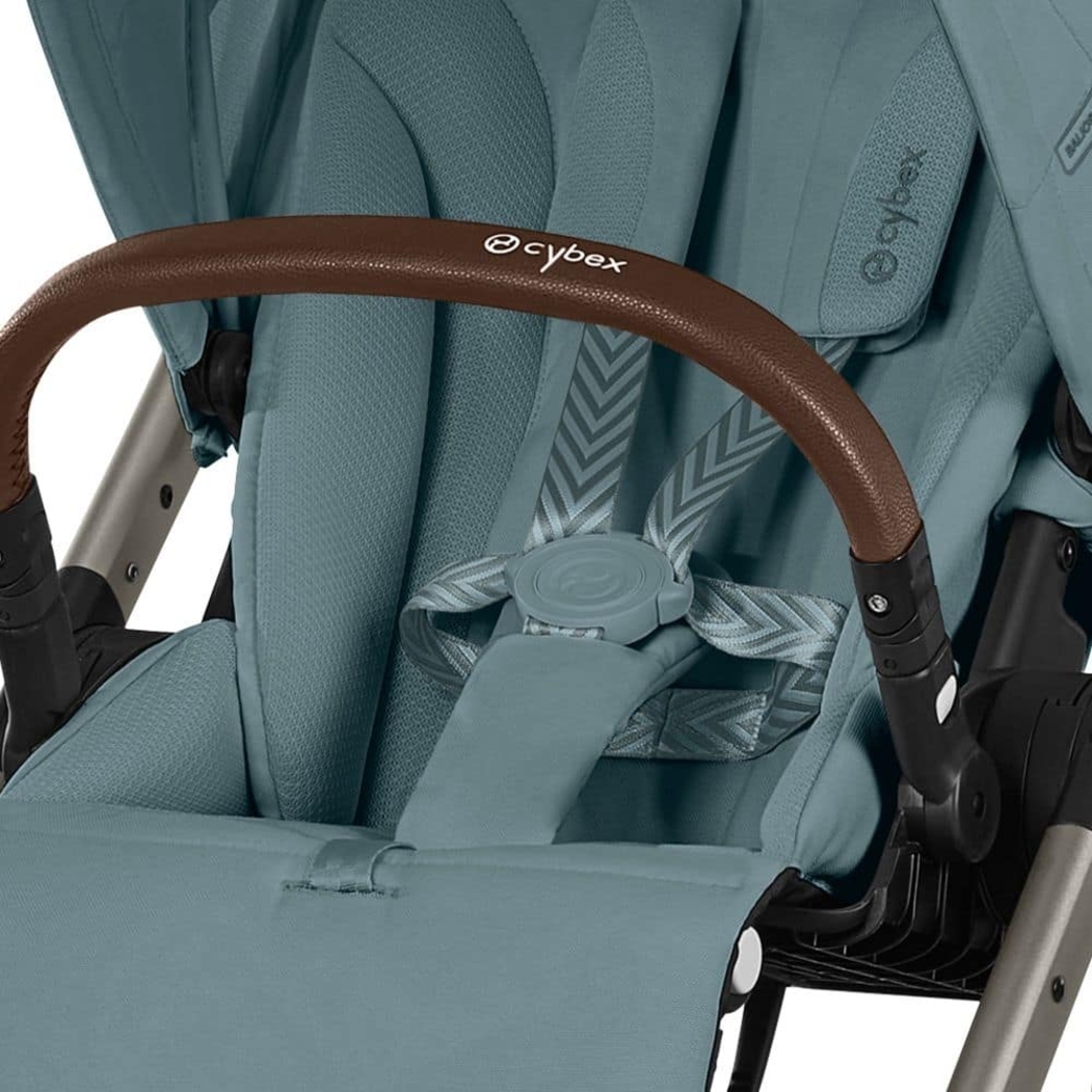 Carrinho de Bebé e Alcofa Balios S Lux Taupe e Babycoque Cloud T i-Size Plus - Cybex - PACKBALIOS026-036