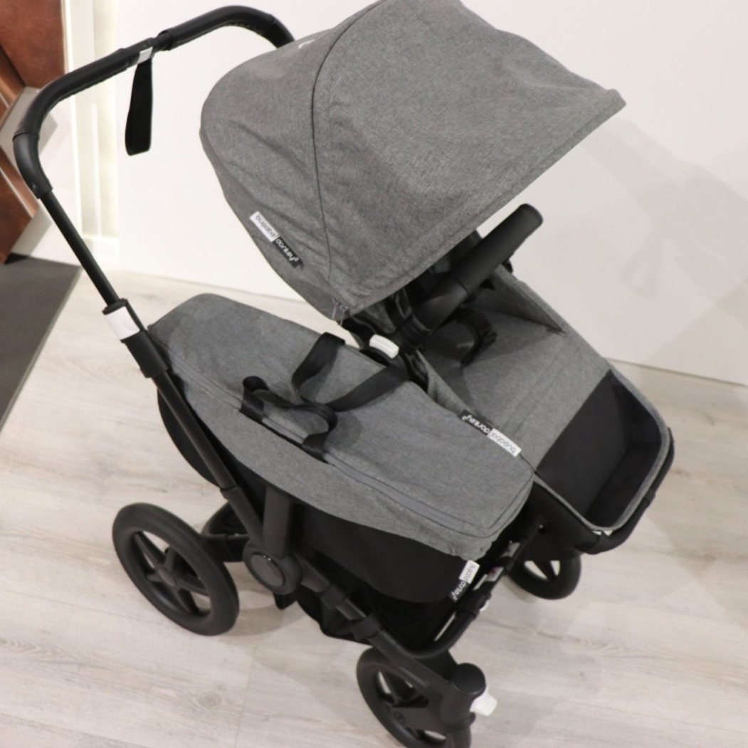 Carrinho de Bebé Bugaboo Donkey 3 Mono Chassi Preto - Bugaboo - PACKDONKEY001-001