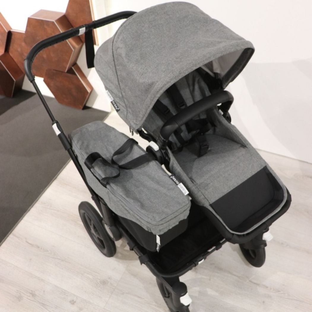 Carrinho de Bebé Bugaboo Donkey 3 Mono Chassi Preto - Bugaboo - PACKDONKEY001-001