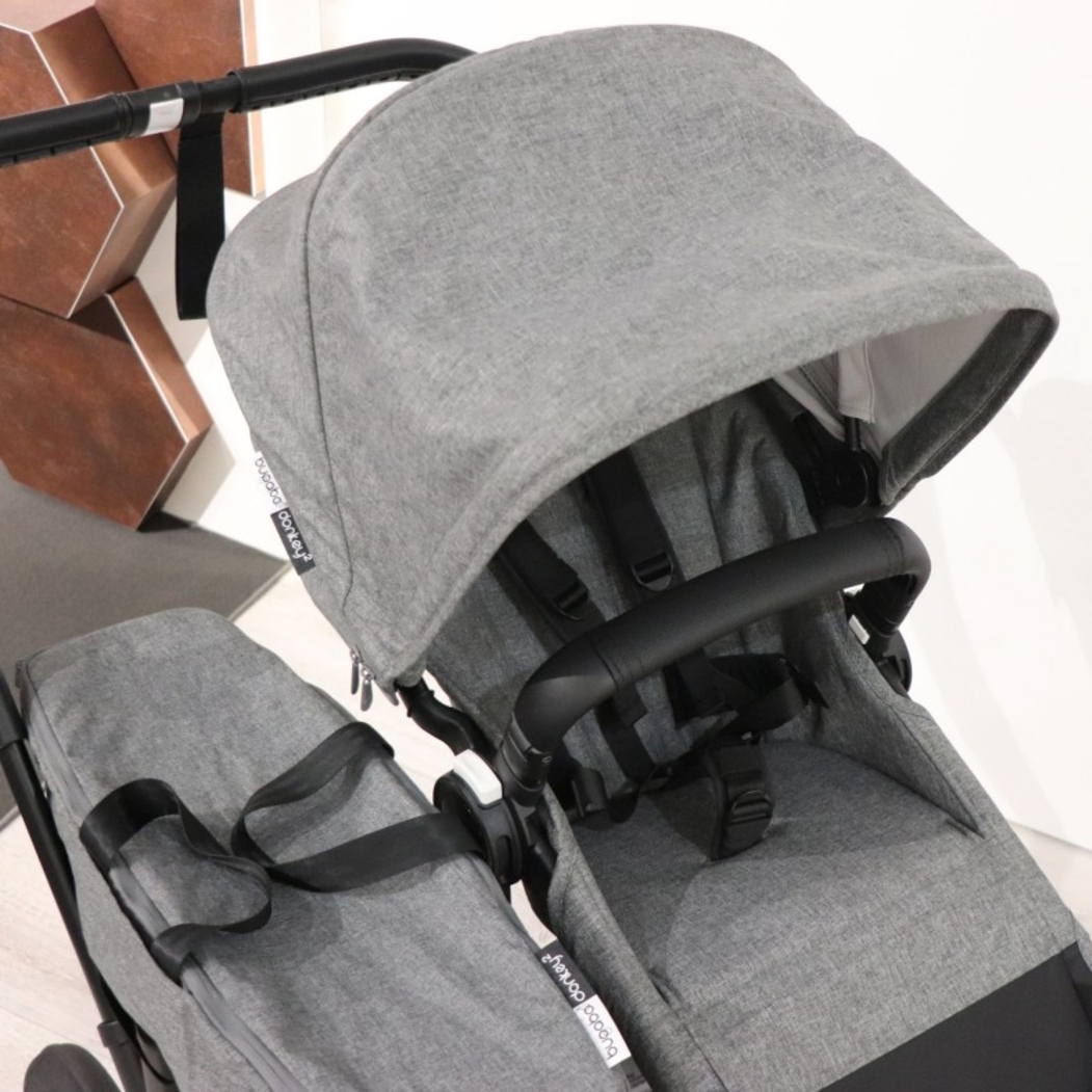 Carrinho de Bebé Bugaboo Donkey 3 Mono Chassi Preto - Bugaboo - PACKDONKEY001-001