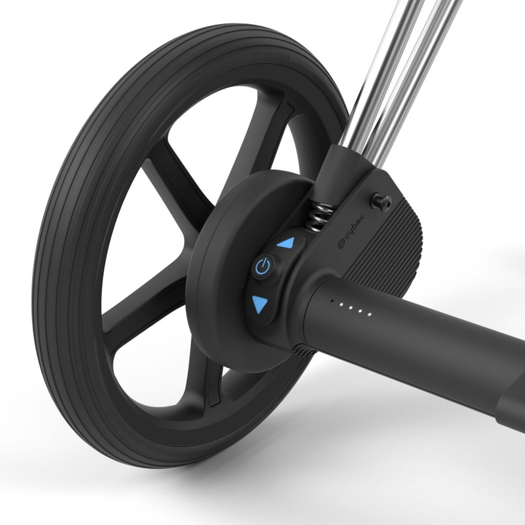 Carrinho de Bebé Cybex e-Priam Chrome Black - Cybex - PACKEPRIAM007-004