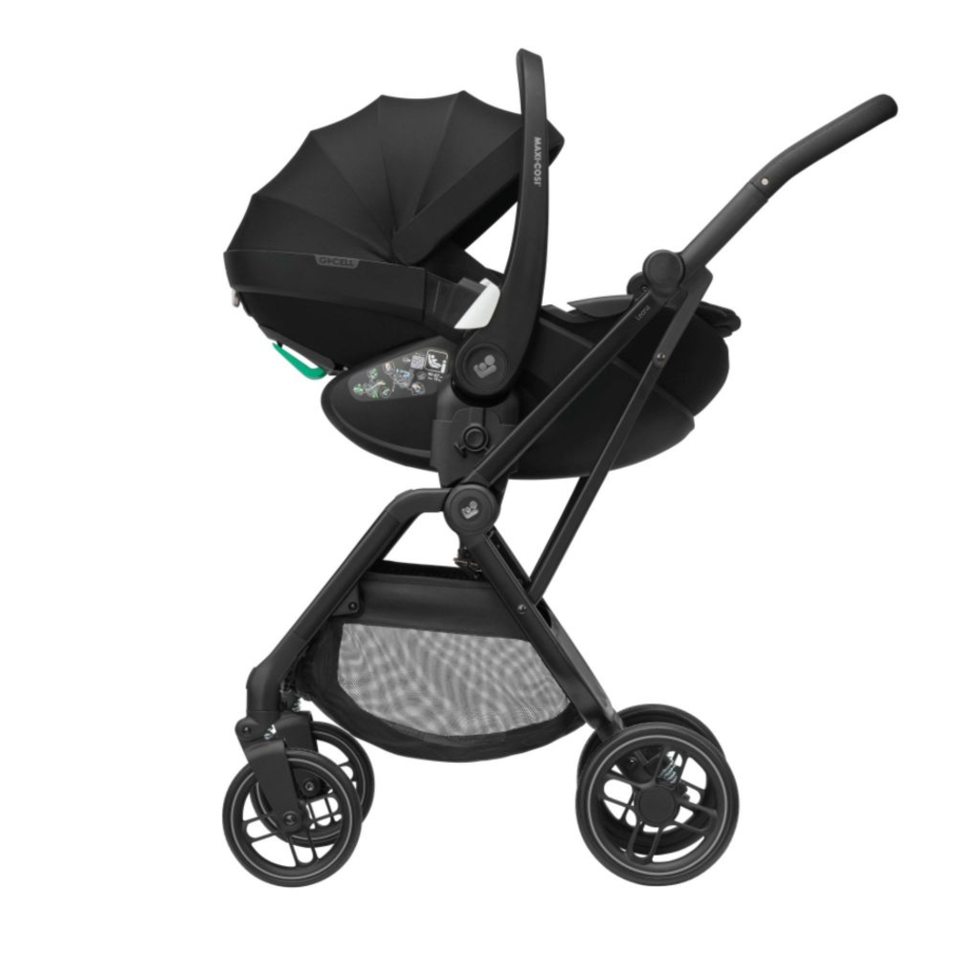 Carrinho de Bebé Leona 2 com Pebble 360 Pro 2 Maxi-Cosi - Maxi-Cosi - PACKLEONA003-004