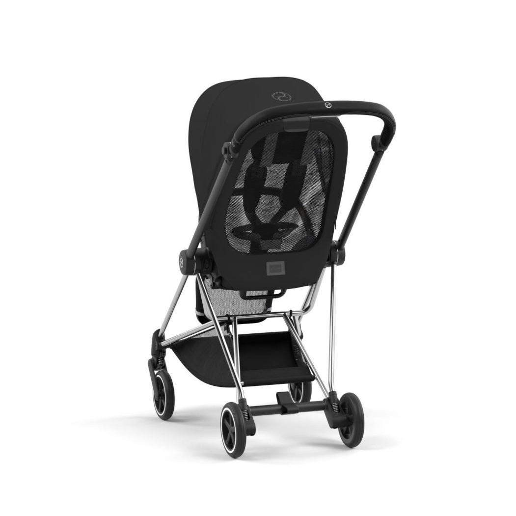 Carrinho de Bebé Mios Chrome Black e Babycoque Cloud T i-Size Plus Cybex - Cybex - PACKMIOS003-003
