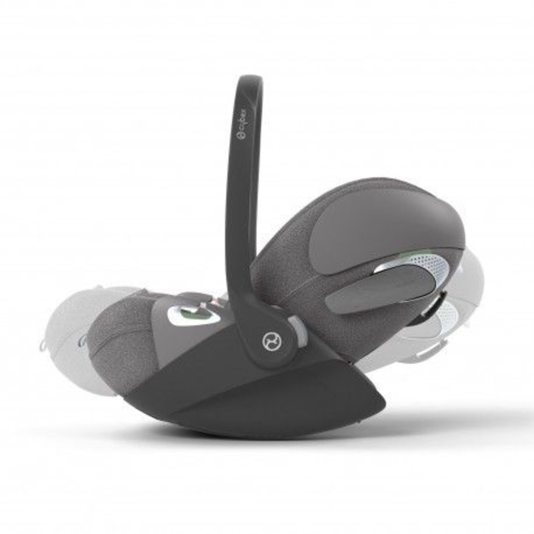 Carrinho de Bebé Mios Chrome Black e Babycoque Cloud T i-Size Plus Cybex - Cybex - PACKMIOS003-013