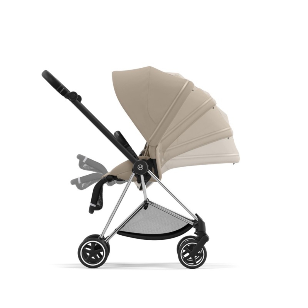 Carrinho de Bebé Mios Chrome Black e Babycoque Cloud T i-Size Plus Cybex - Cybex - PACKMIOS003-018