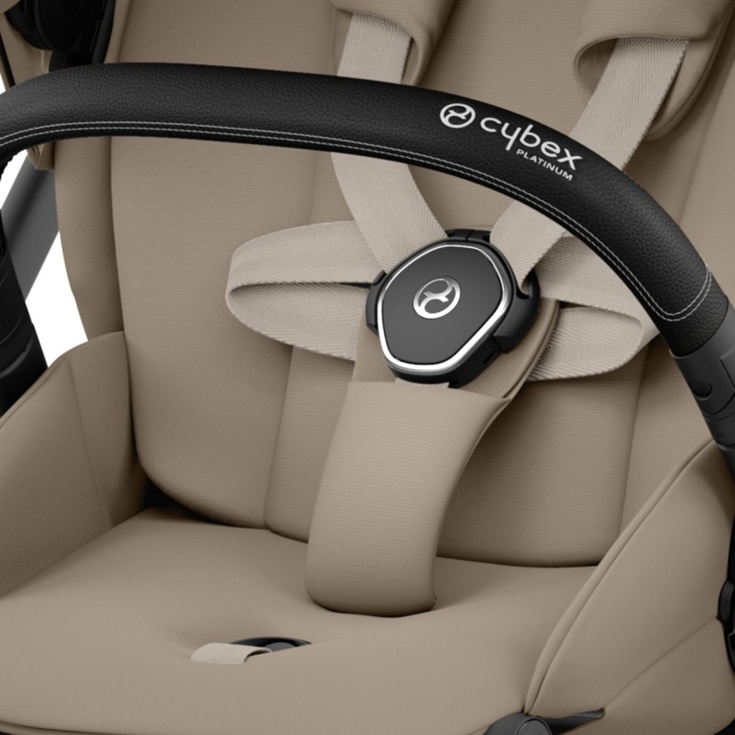 Carrinho de Bebé Mios Chrome Black e Babycoque Cloud T i-Size Plus Cybex - Cybex - PACKMIOS003-018