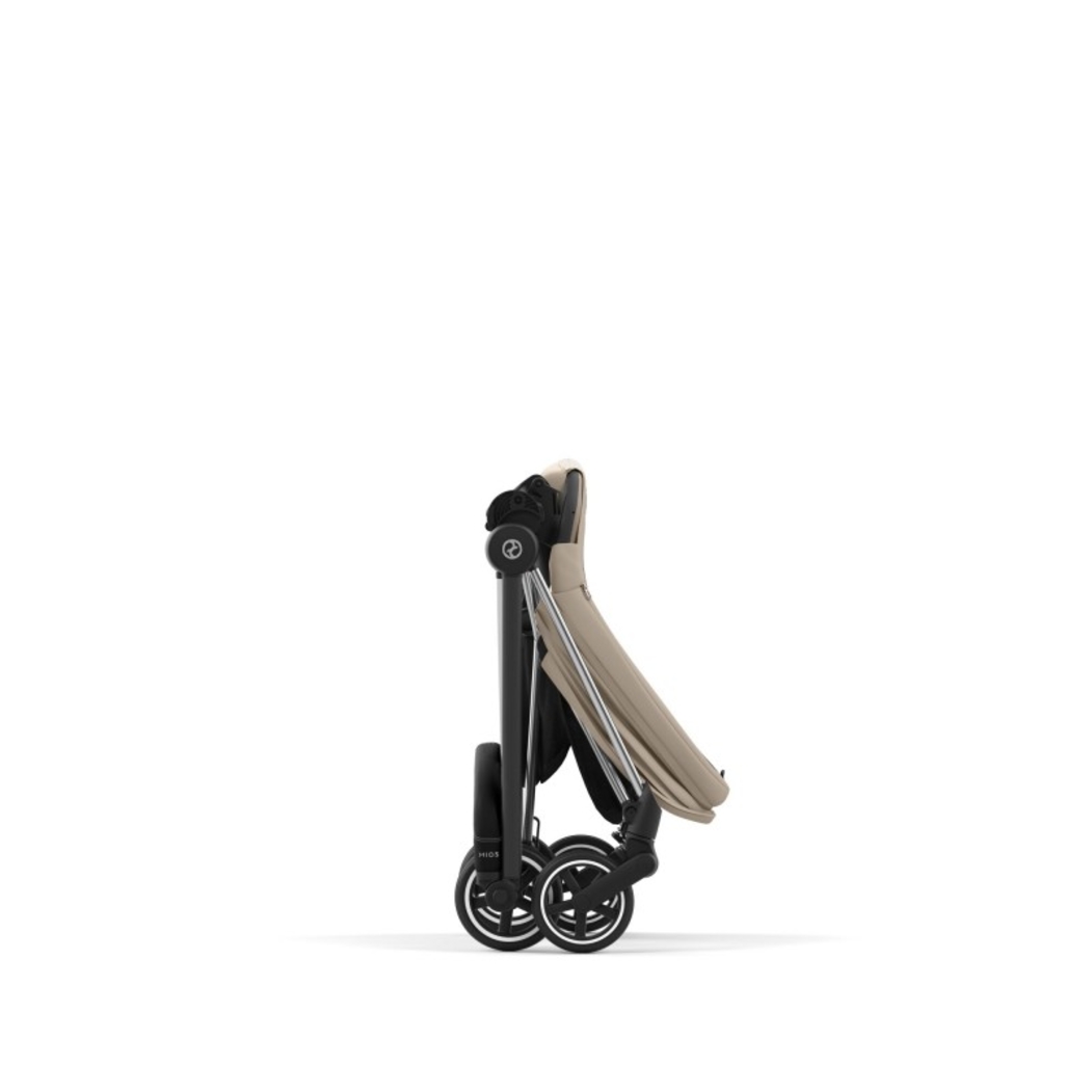 Carrinho de Bebé Mios Chrome Black e Babycoque Cloud T i-Size Plus Cybex - Cybex - PACKMIOS003-018