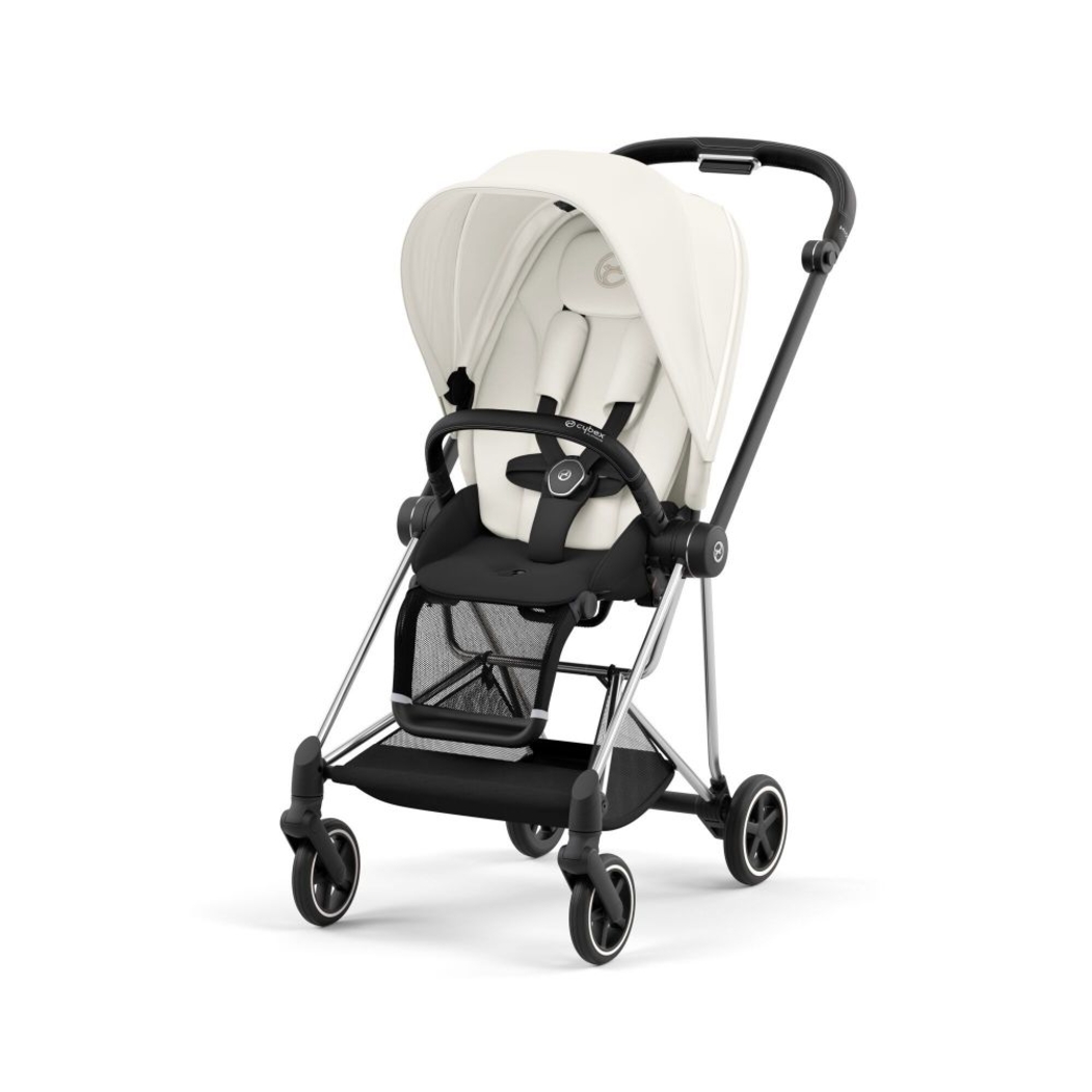 Carrinho de Bebé Mios Chrome Black e Babycoque Cloud T i-Size Plus Cybex - Cybex - PACKMIOS003-027