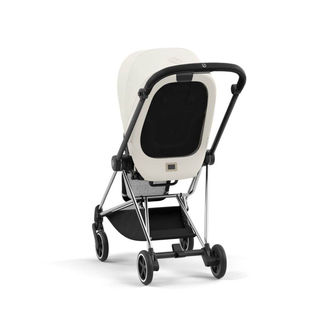 Carrinho de Bebé Mios Chrome Black e Babycoque Cloud T i-Size Plus Cybex - Cybex - PACKMIOS003-027
