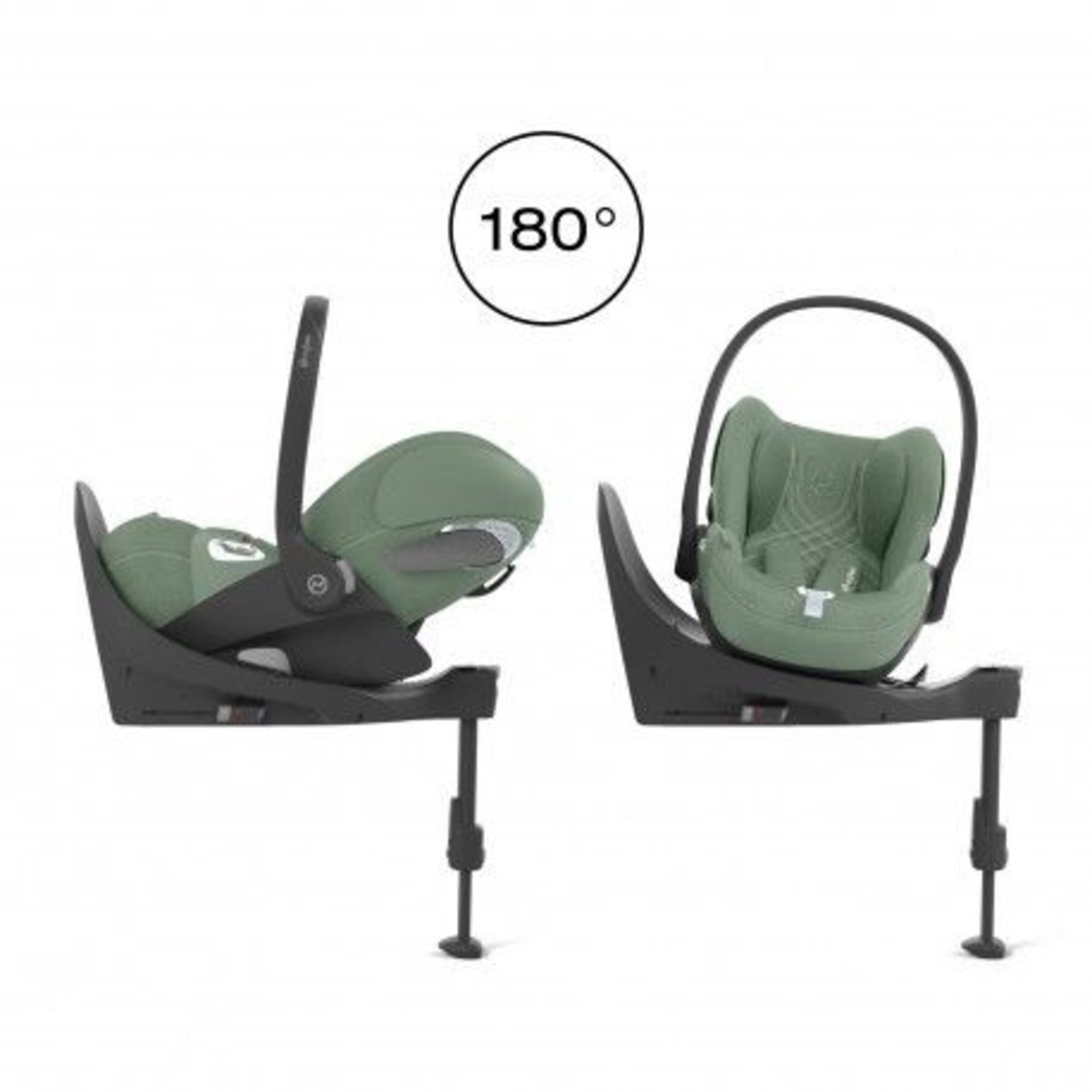 Carrinho de Bebé Mios Chrome Black, Babycoque Cloud T i-Size Plus e Base T i-Size Cybex - Cybex - PACKMIOS004-015