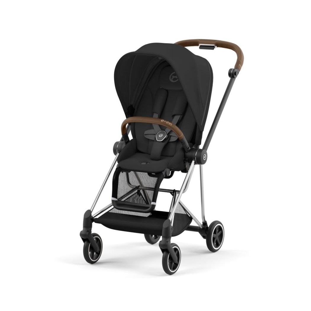 Carrinho de Bebé Mios Chrome Brown e Babycoque Cloud T i-Size Cybex - Cybex - PACKMIOS005-001