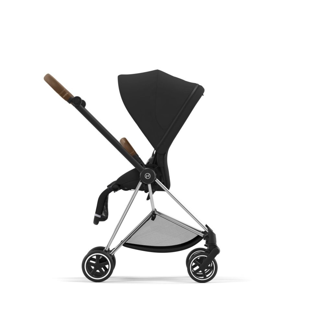 Carrinho de Bebé Mios Chrome Brown e Babycoque Cloud T i-Size Cybex - Cybex - PACKMIOS005-001