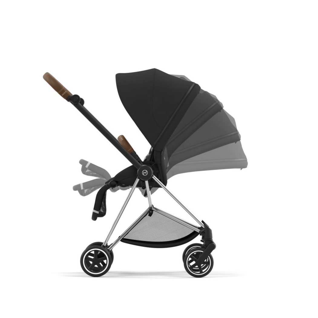 Carrinho de Bebé Mios Chrome Brown e Babycoque Cloud T i-Size Cybex - Cybex - PACKMIOS005-001